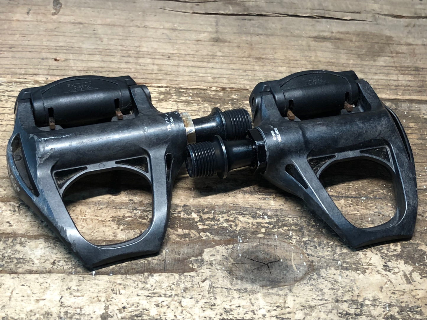 IU152 シマノ SHIMANO 105 PD-5800 ビンディングペダル SPD-SL