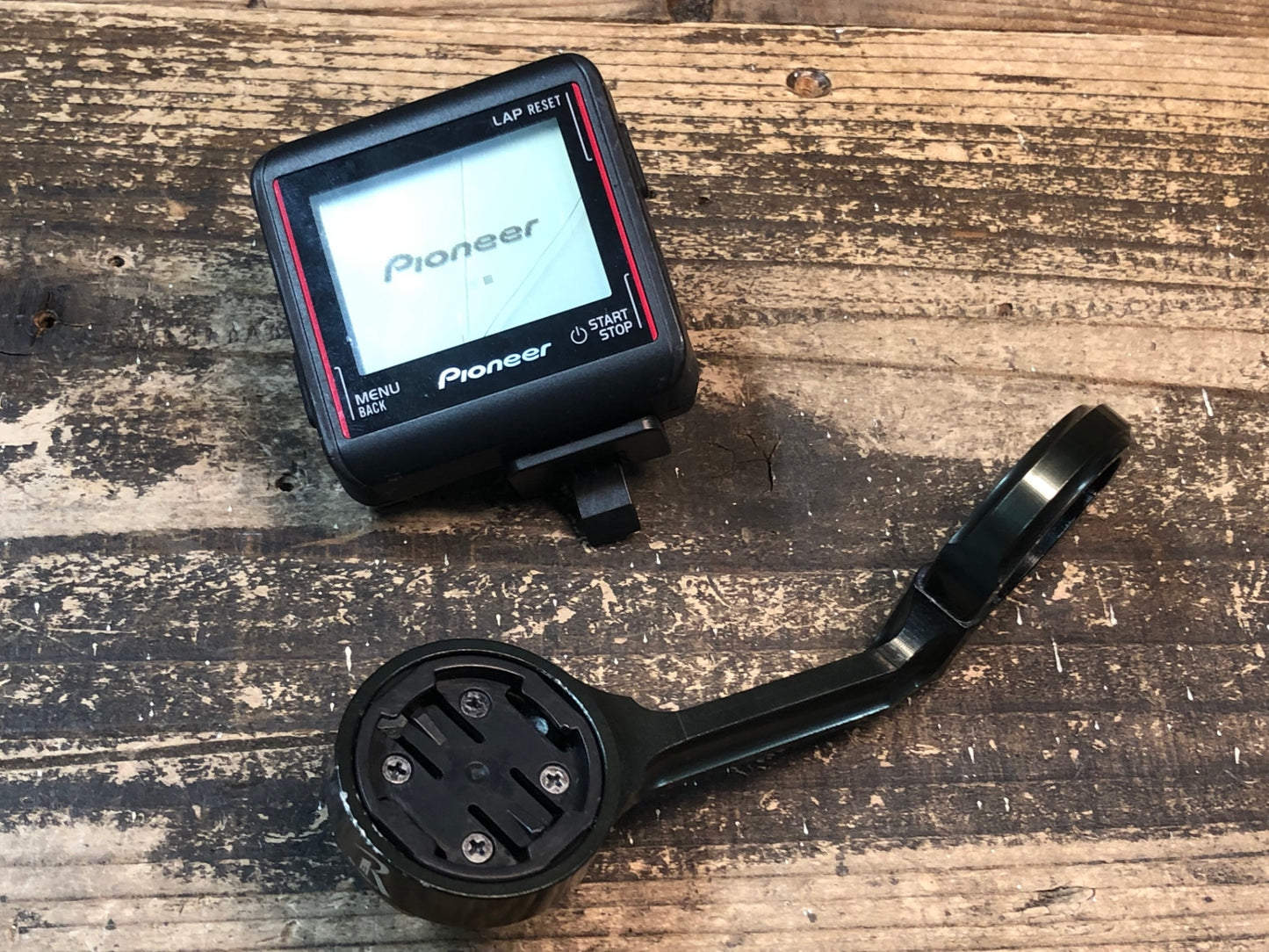 IF177 パイオニア Pioneer SGX-CA500 サイクルコンピューター ペダリングモニター ※ボタン破損、画面傷のためジャンク