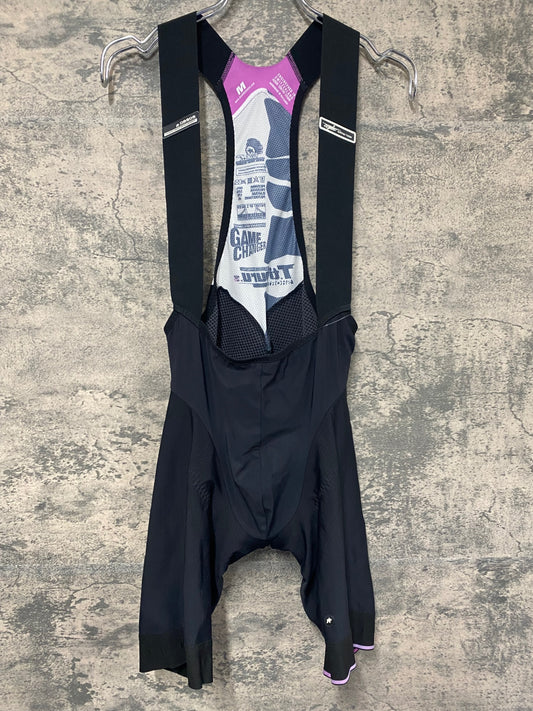 JA406 アソス assos T.tiburu.s ビブショーツ 黒 M ※パッド擦れ、汚れ