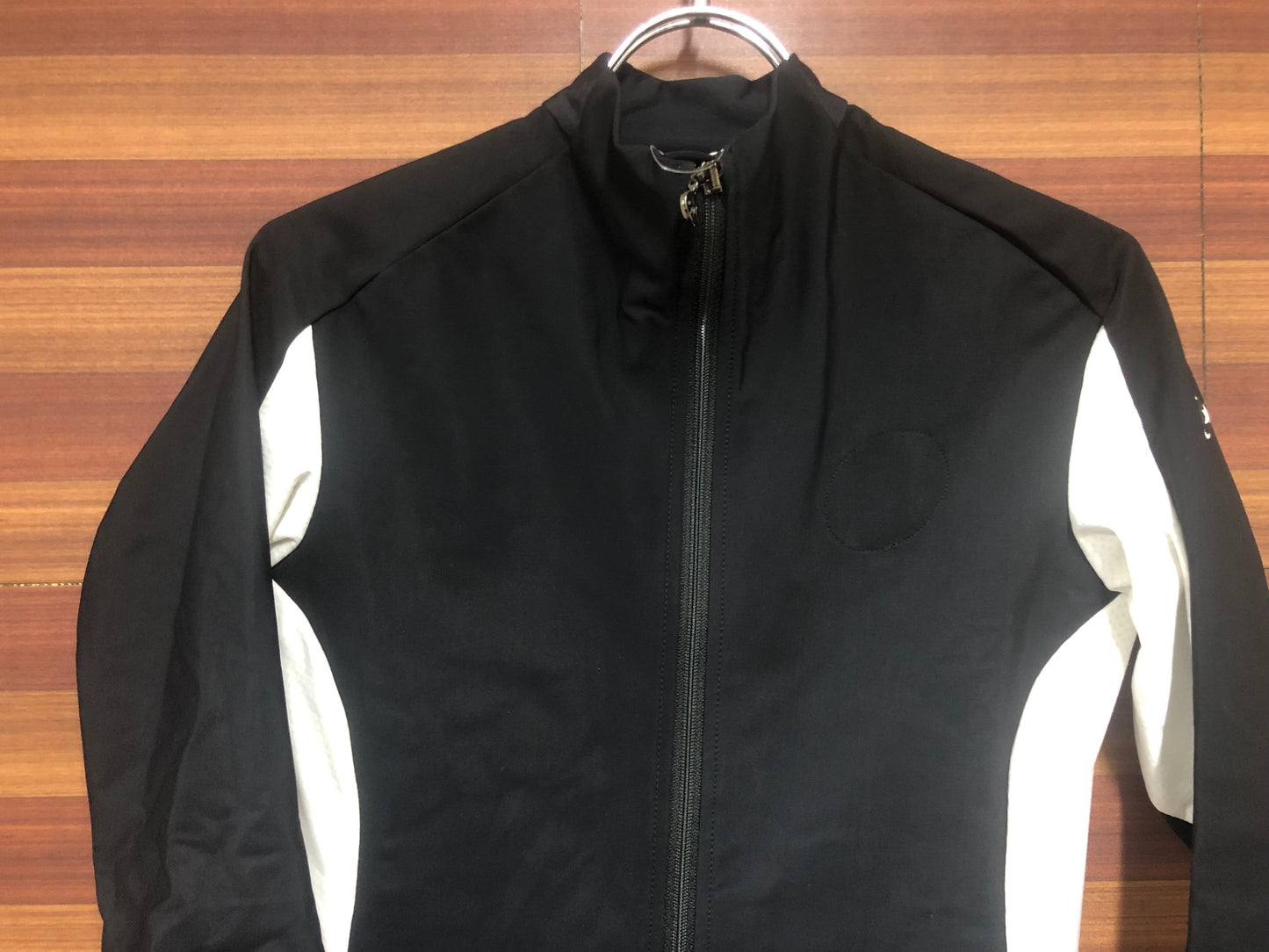 IF506 アソス assos habu Jacket Laalalai 長袖 白 黒 レディース XS 裏起毛