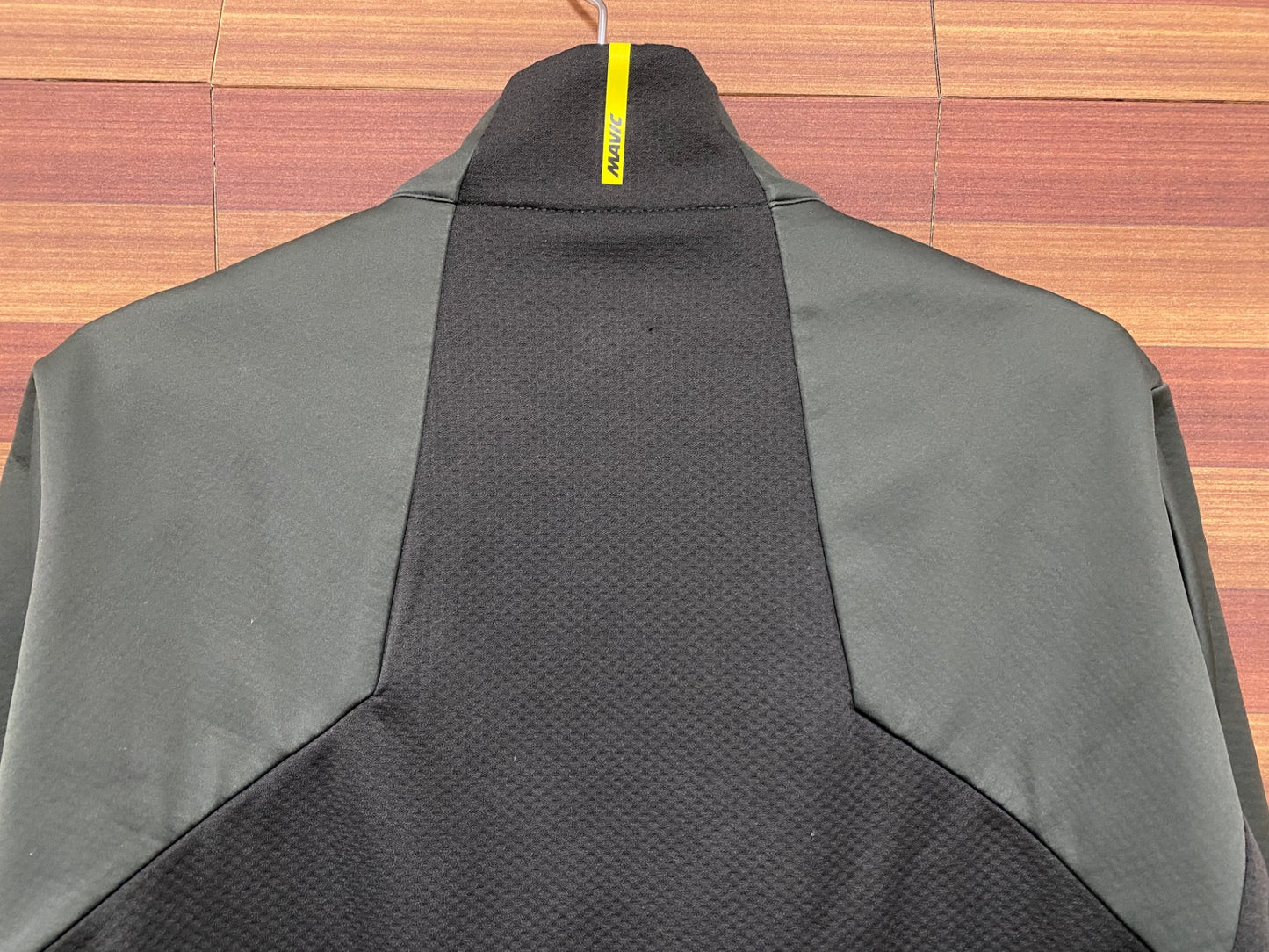 IN301 マヴィック MAVIC 裏起毛 サイクルジャケット カーキ M