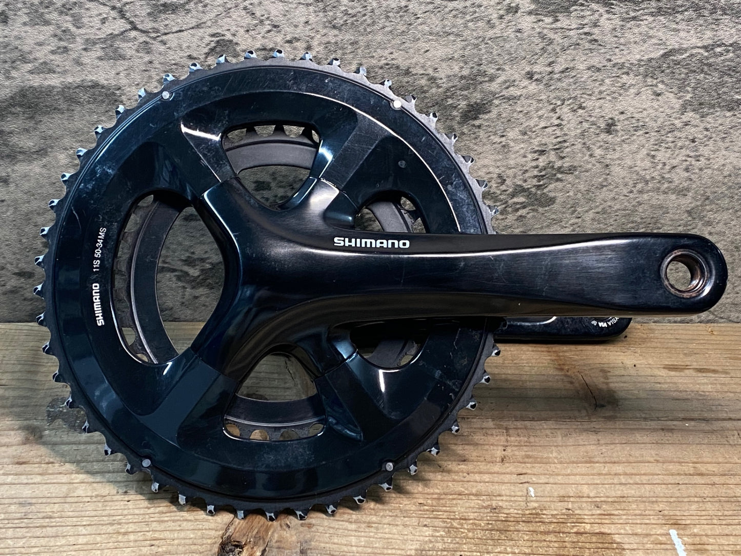 IX537 シマノ SHIMANO FC-RS510 クランクセット 50/34T 170mm