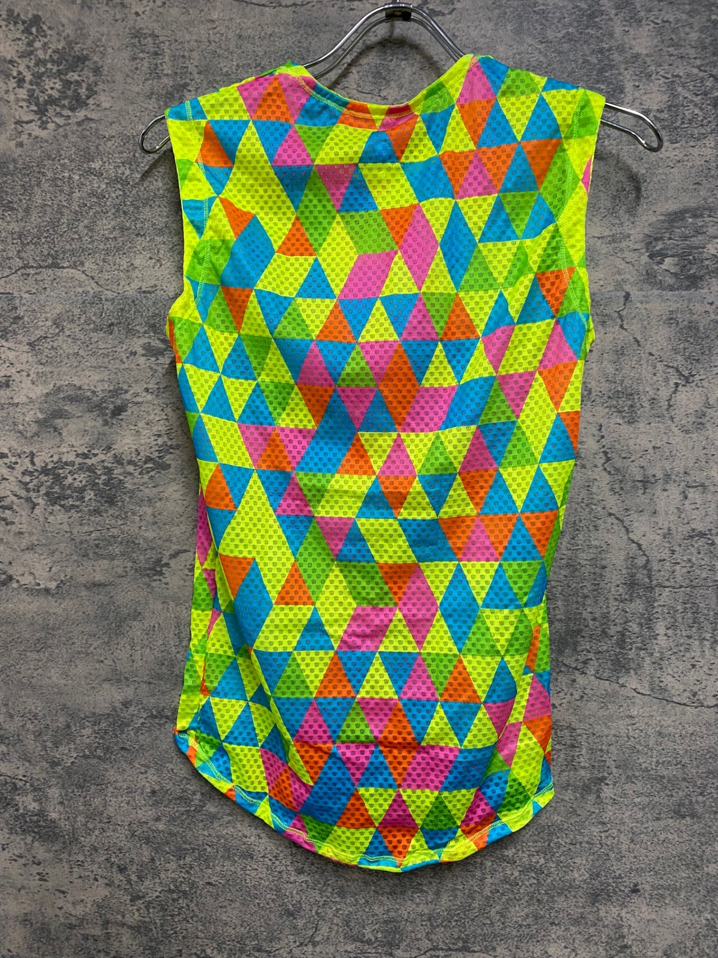 IV741 カステリ CASTELLI PRO MESH ノースリーブ ベースレイヤー グレー M