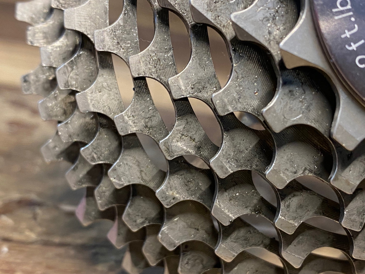 HY054 レーコン RECON 一体型 スプロケット シマノフリー 12-28T シルバー