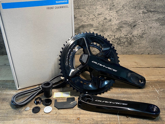 IB105 シマノ SHIMANO デュラエース DURA-ACE FC-R9200-PX パワーメーター クランクセット 170mm 50/34T