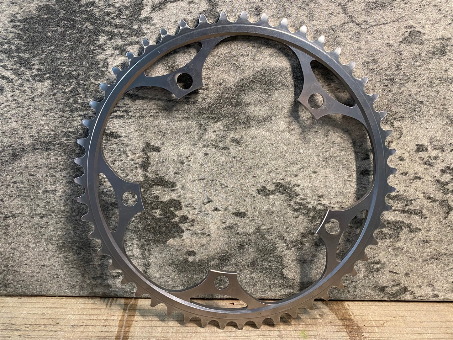 IP847 シマノ SHIMANO デュラエース DURA-ACE NJS チェーンリング 51T PCD144 トラック