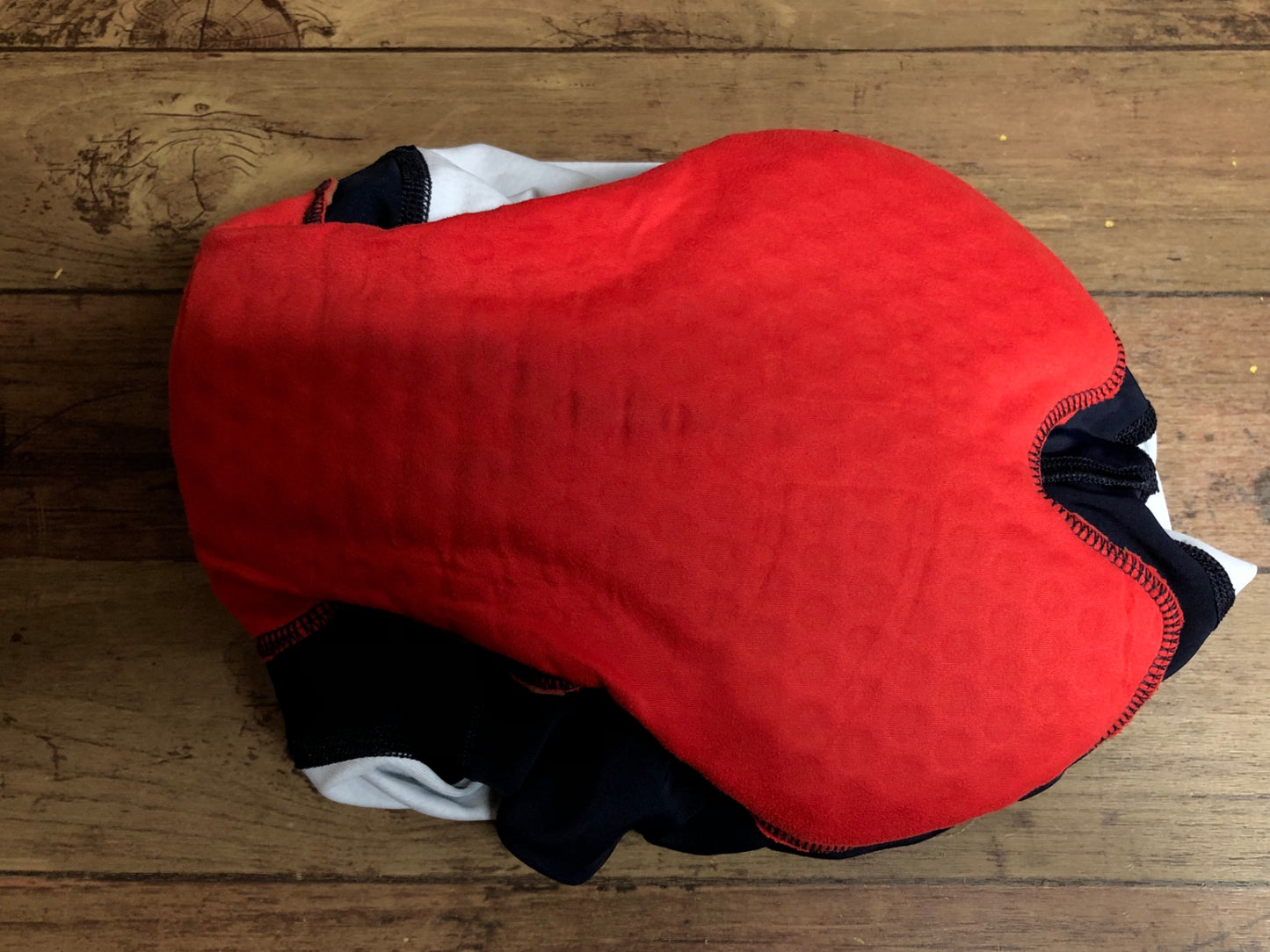 IK723 カステリ CASTELLI MARATONA DLES DOLOMITES 半袖サイクルジャージ ビブショーツ ワインレッド Lサイズ 上下セット