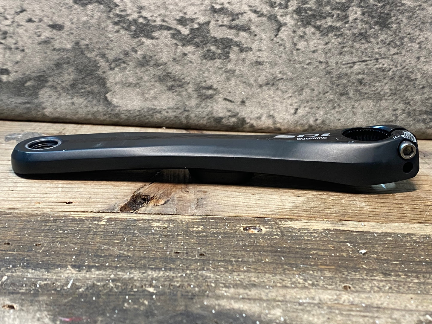 IR177 4iiii パワーメーター SHIMANO 105 FC-5800 左クランク 172.5mm ※電池カバー欠品、接続未確認