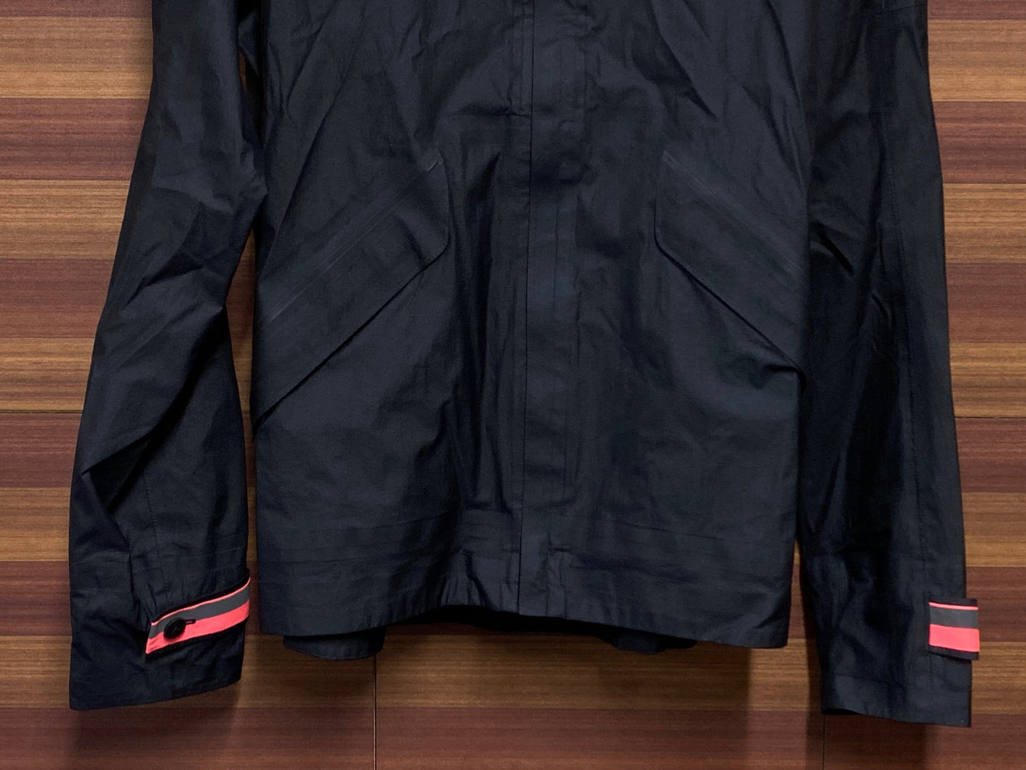 IQ681 ラファ Rapha PACKABLE WATERPROOF JACKET 長袖 サイクルジャケット 黒 S