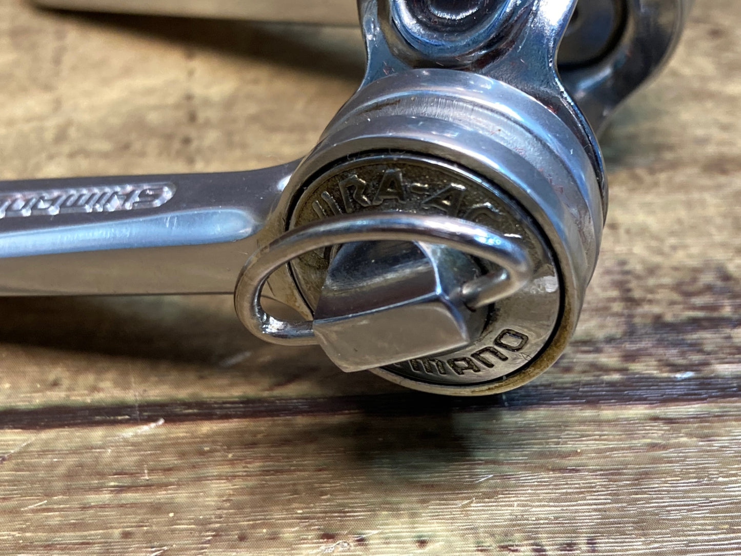 IH708 シマノ SHIMANO デュラエース DURA-ACE Wレバー クランプ付き