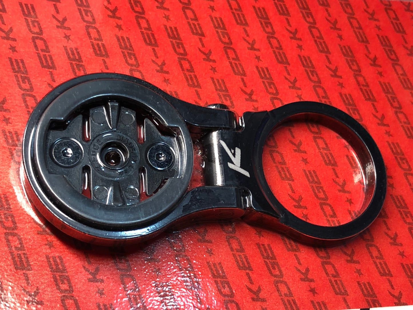 IT394 K-EDGE STEM MOUNT ADJUSTABLE サイコンマウント GARMIN対応 未開封品