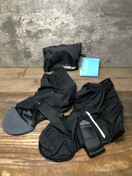 IN099 未使用 パールイズミ PEARL iZUMi レイン シューズカバー L 黒