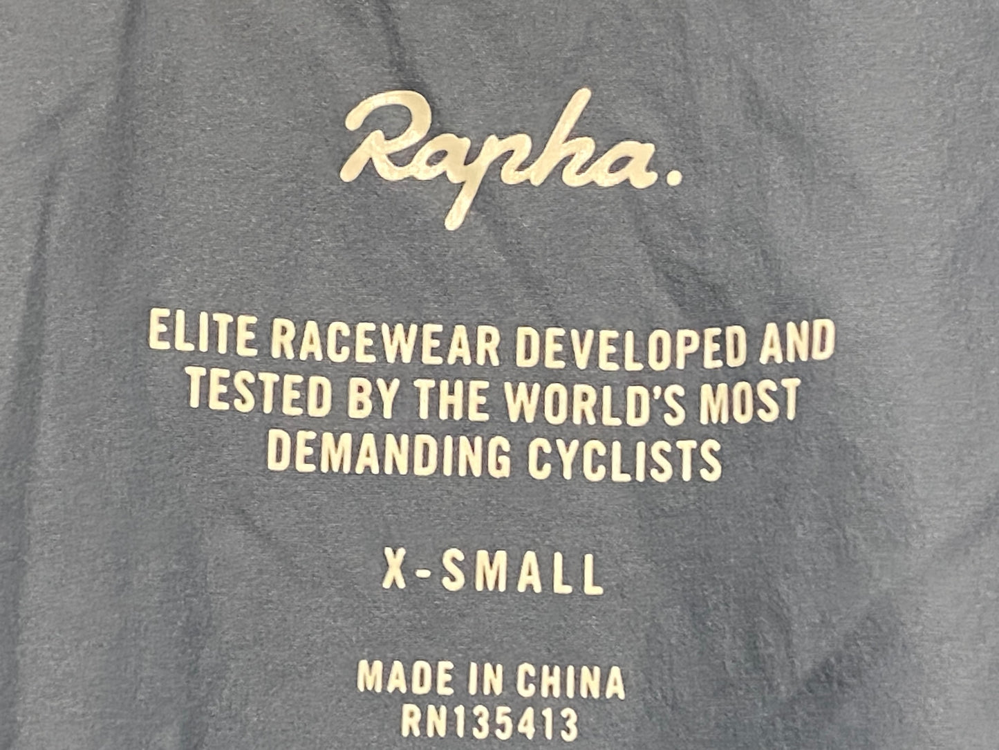 IH942 ラファ Rapha プロチームライトウェイトジレ PRO TEAM LIGHTWEIGHT GILET XS グレー