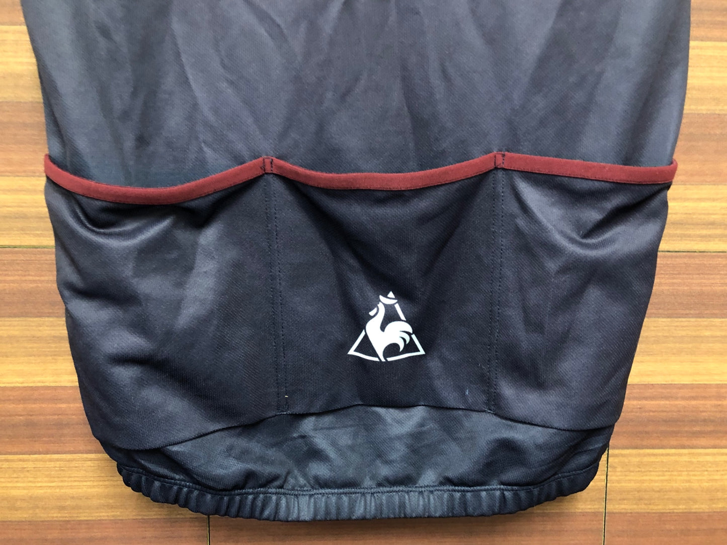 IN248 ルコックスポルティフ le coq sportif 半袖サイクルジャージ M