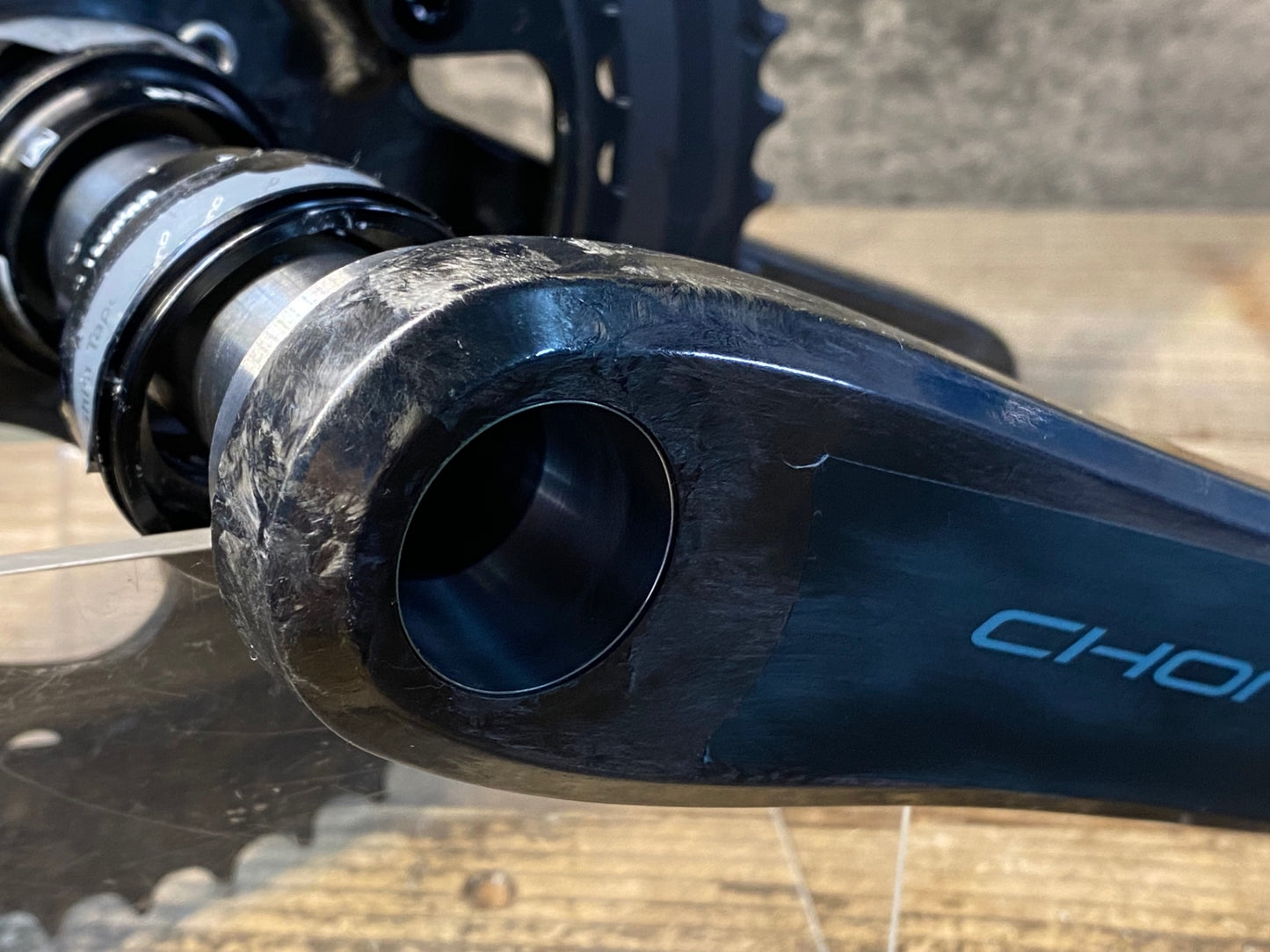 IX427 カンパニョーロ Campagnolo コーラス Chorus カーボン クランクセット 12s 170mm 52/36T