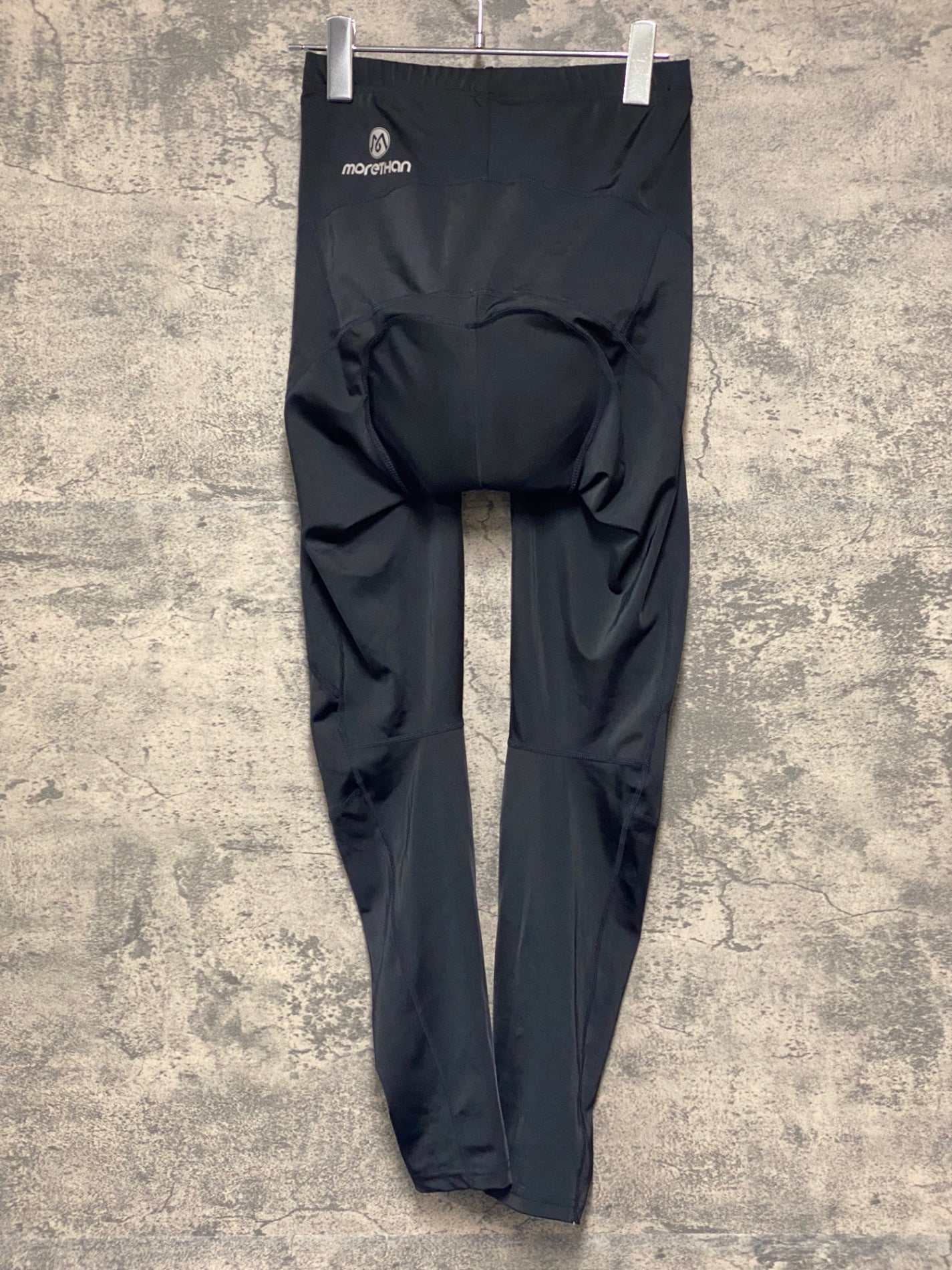 JA643 モーザン morethan レーサータイツ 黒 L