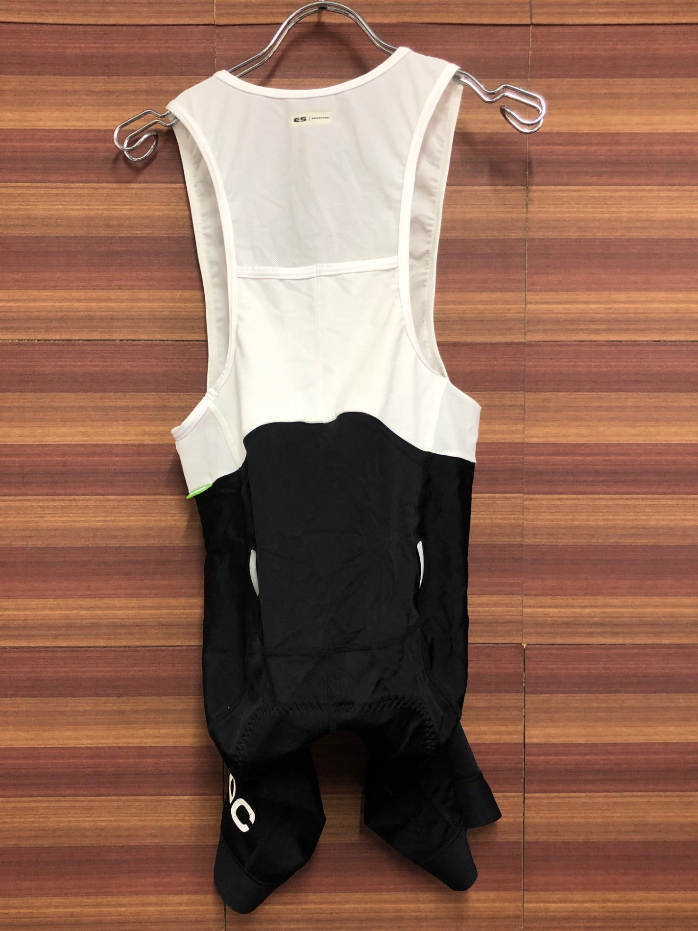 IS466 POC ビブショーツ 黒 M