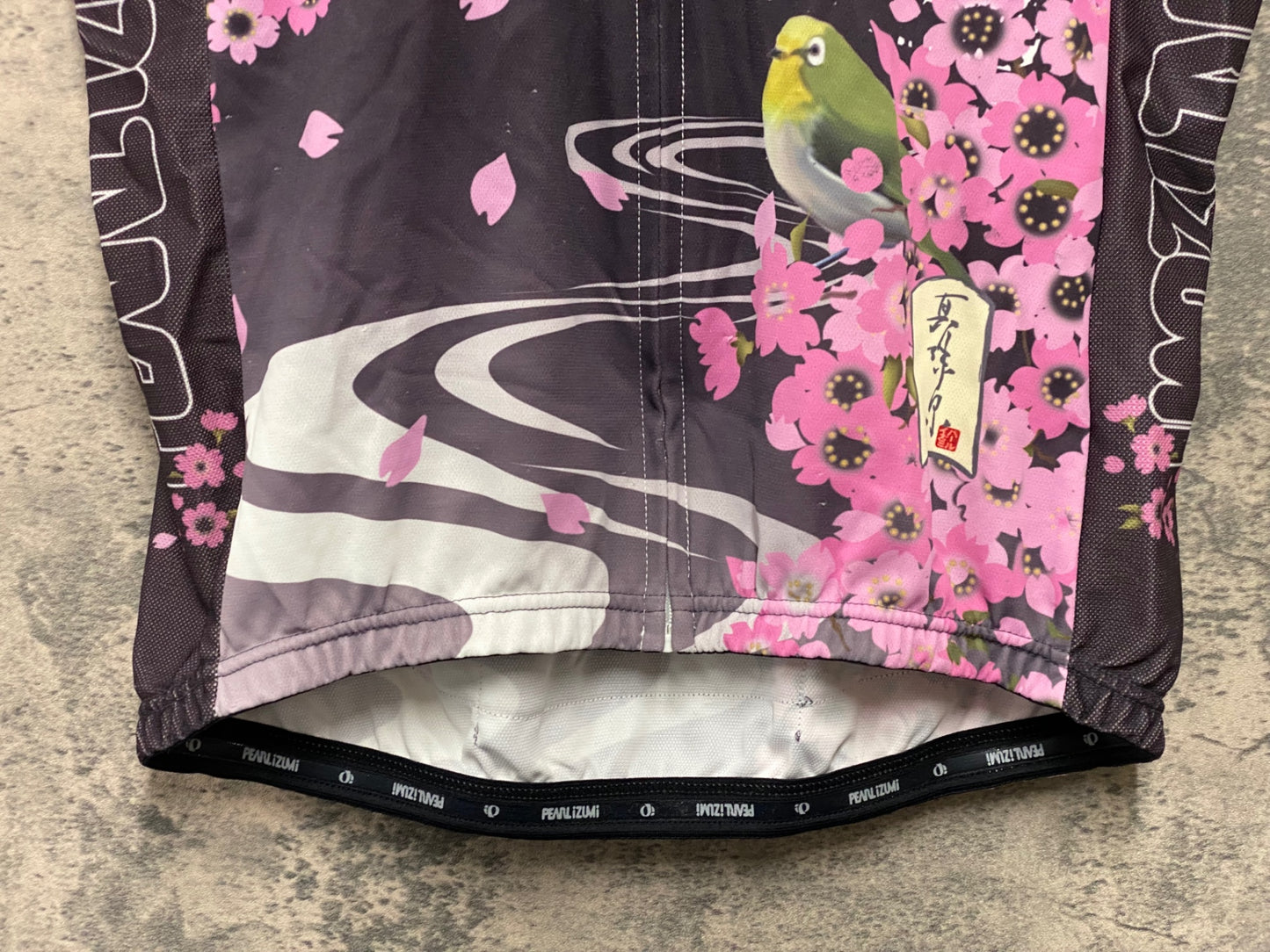 JB722 パールイズミ PEARL iZUMZi サイクルジャージ 半袖 桜 L