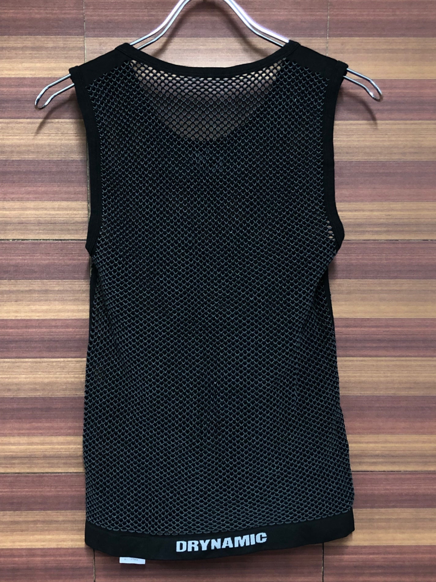 IL527 ミレー MILLET ノースリーブ べースレイヤー 黒 L-XL