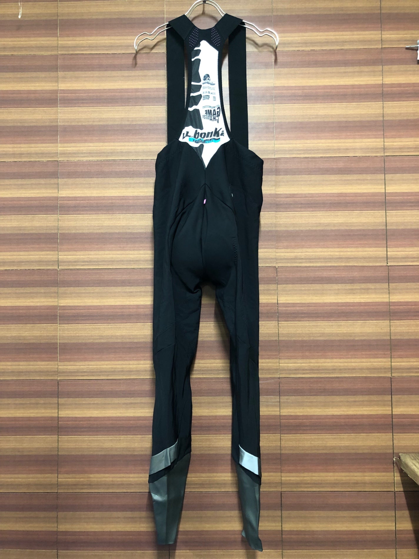 IH150 アソス assos LL.bonka Tights S7 ビブタイツ 黒 XL 裏起毛