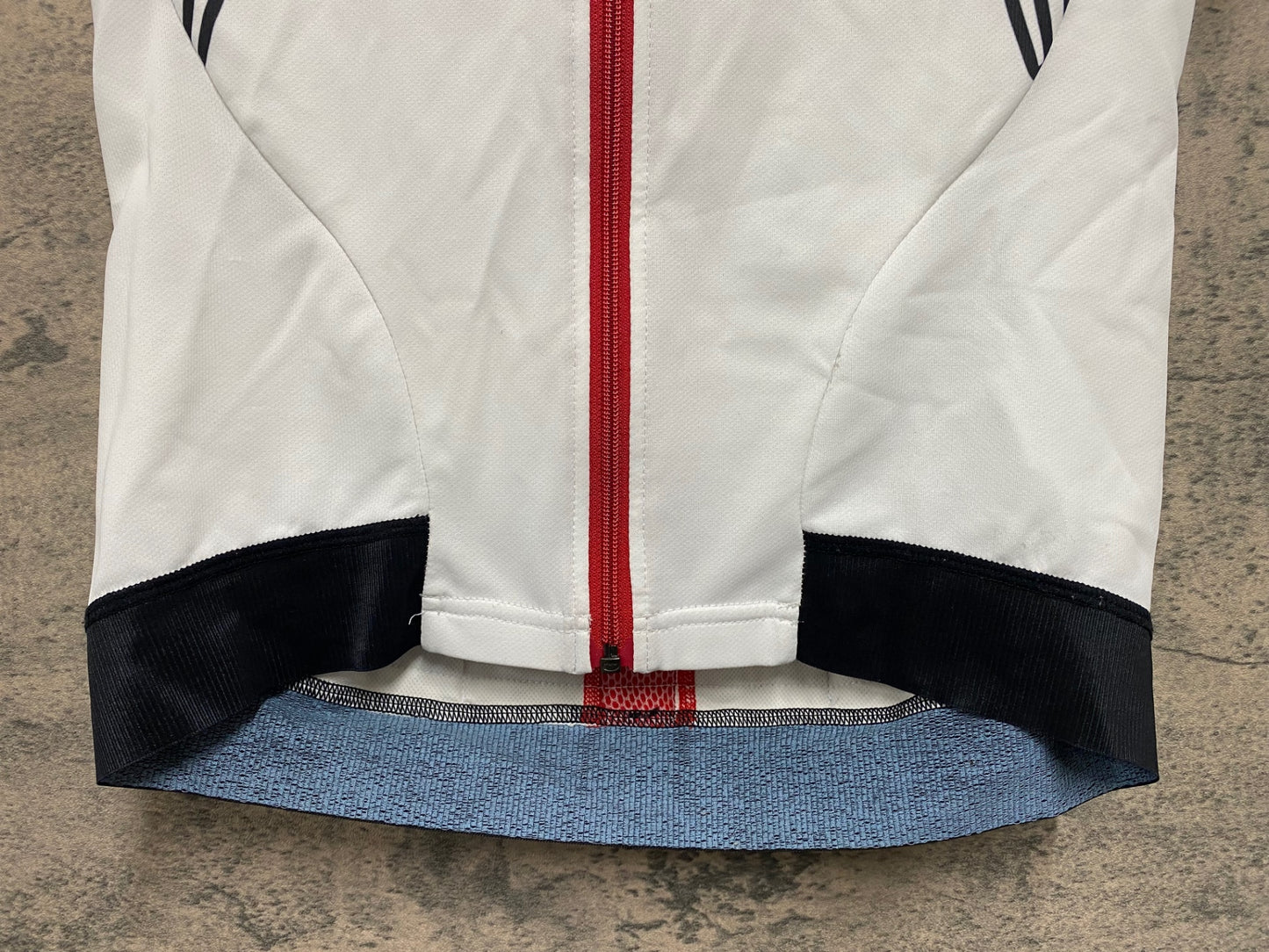 JD269 パールイズミ PEARL iZUMi 半袖 サイクルジャージ 黒 白 赤 S