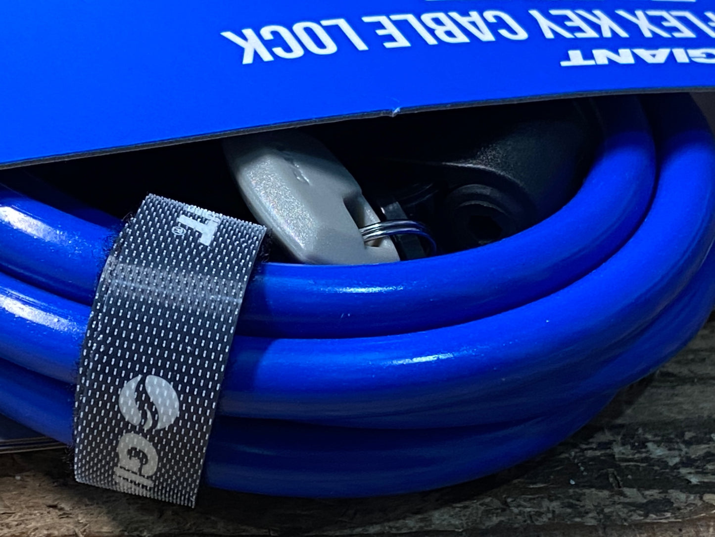 IV730 ジャイアント GIANT FLEX KEY CABLE LOCK ケーブルロック