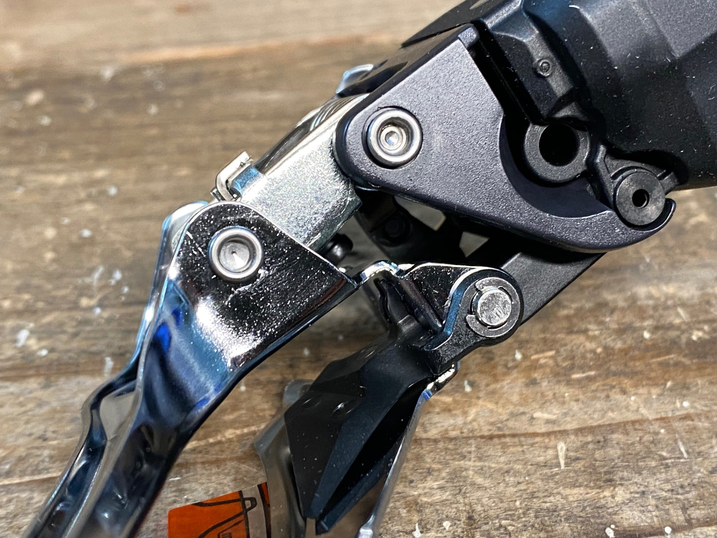 IQ132 シマノ SHIMANO 105 FD-R7150 直付 フロントディレイラー 2s Di2 電動