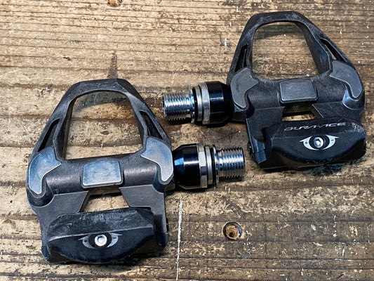 JA168 シマノ SHIMANO デュラエース DURA-ACE PD-R9100 ビンディングペダル SPD-SL