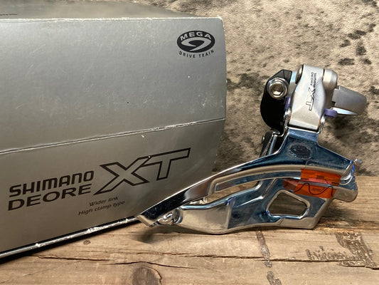 IP569 シマノ SHIMANO デオーレ DEORE XT FD-M751 フロントディレイラー バンド式 Φ34.9
