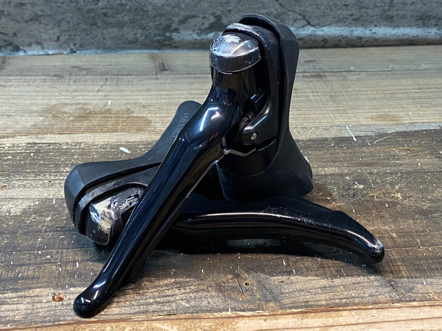 IU578 シマノ SHIMANO ST-5800 STIレバー 2x11S ※ガリ傷強