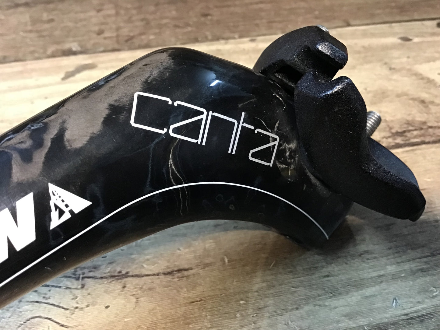 HT493 プロファイルデザイン PROFILE DESIGN カンタ CANTA カーボンシートポスト Φ27.2 ※傷あり