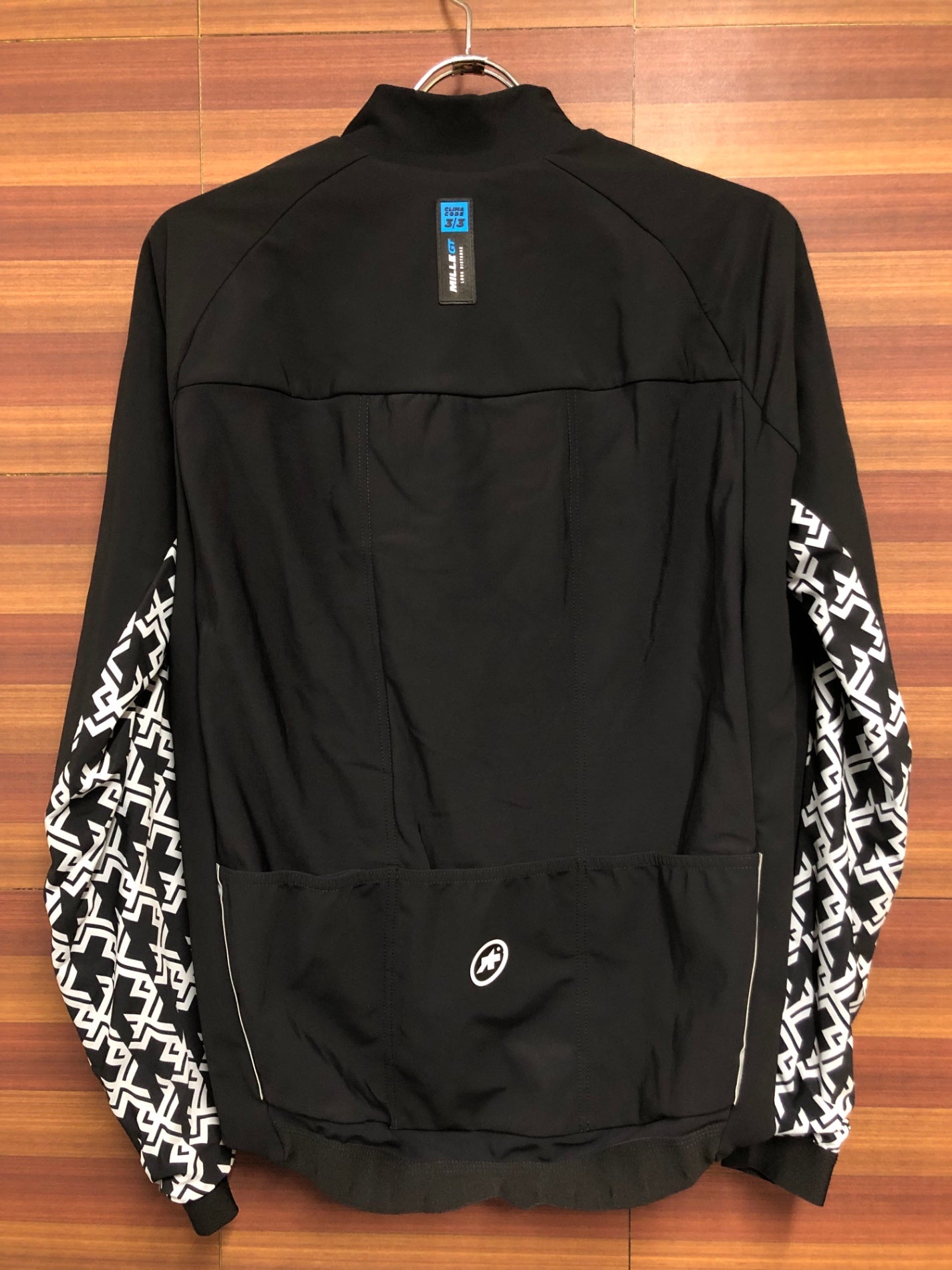 Assos ミレジャケットevo7 ブラック XS