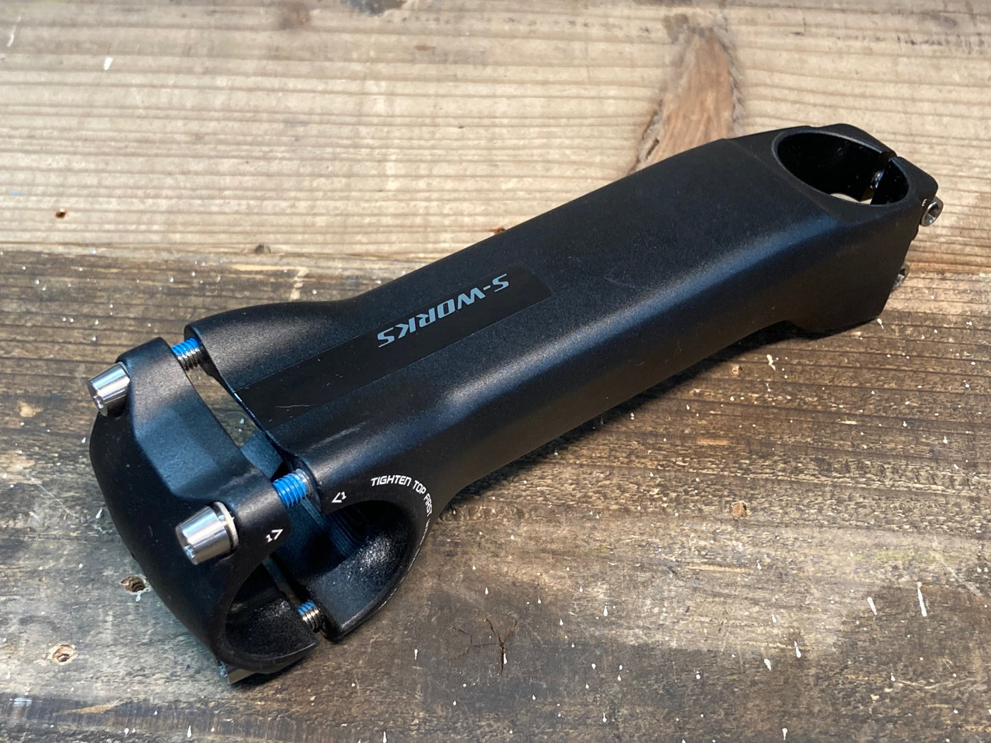 IN690 スペシャライズド SPECIALIZED S-WORKS TARMAC STEM アルミ ステム OS Φ31.8mm 140mm 12°