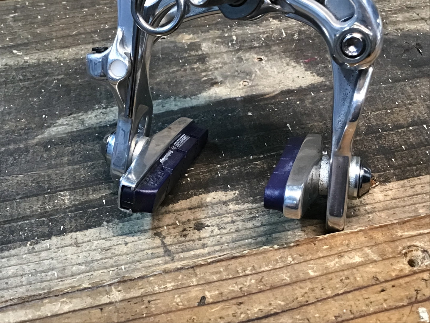 IS446 ブロンプトン BROMPTON 純正 キャリパーブレーキ ポリッシュ