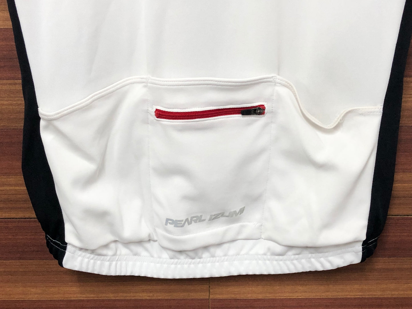 IW168 パールイズミ PEARL iZUMi 半袖 サイクルジャージ 白 L