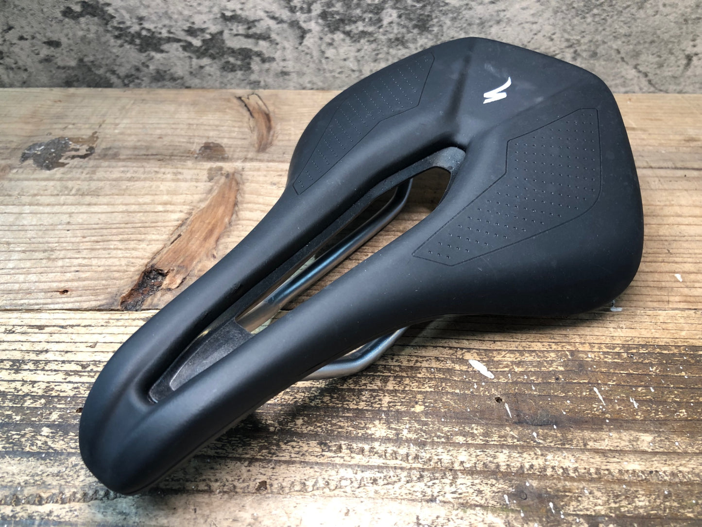 JC175 スペシャライズド SPECIALIZED パワー POWER COMP サドル 155mm 黒 Hollow CRMO レール