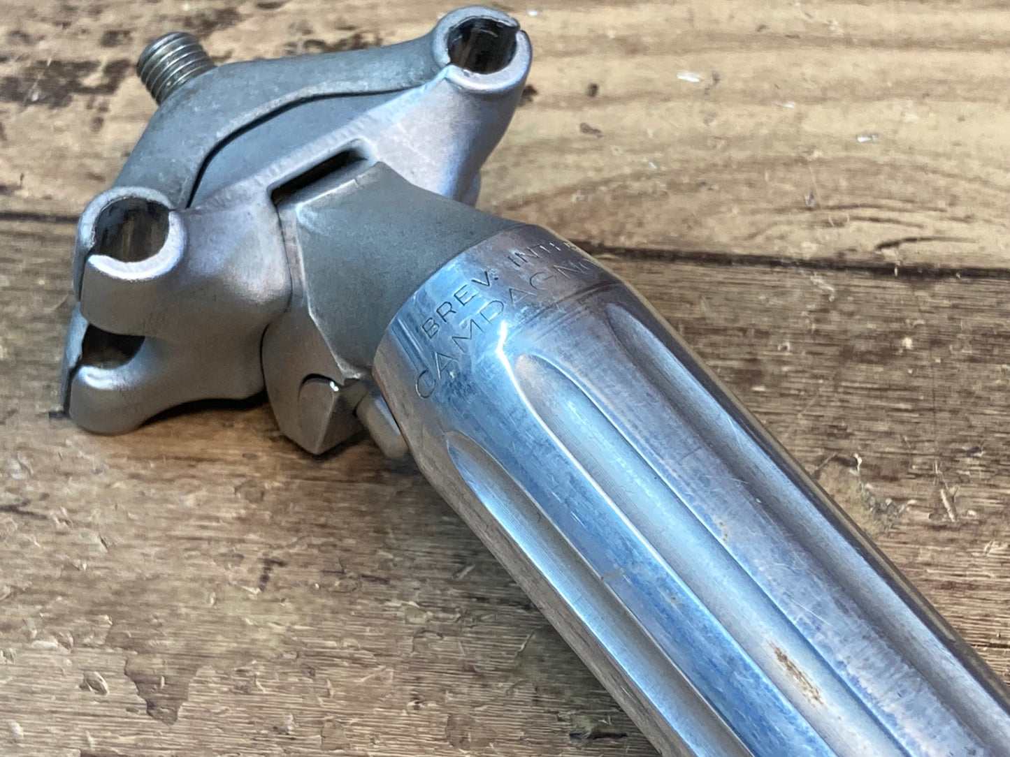 IL932 カンパニョーロ Campagnolo スーパーレコード SUPER RECORD アルミ シートポスト Φ27.2 220mm