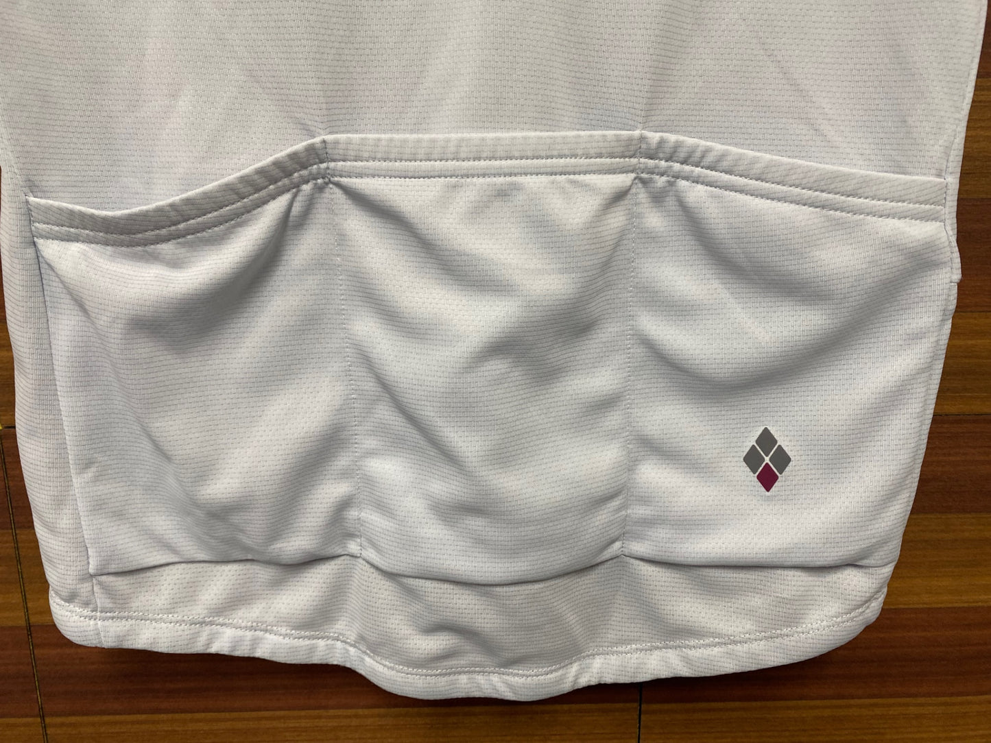 IM466 モンベル mont-bell 半袖 サイクルジャージ 薄水 レディース M