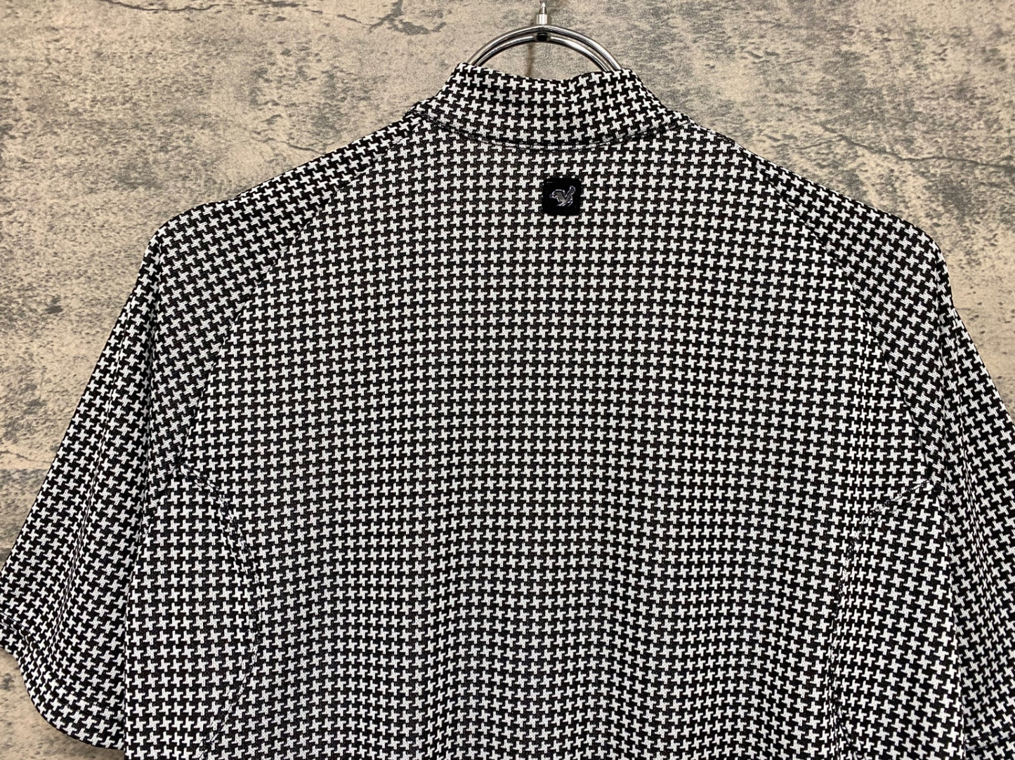 JC286 デマルキ De Marchi 半袖サイクルジャージ グレー M