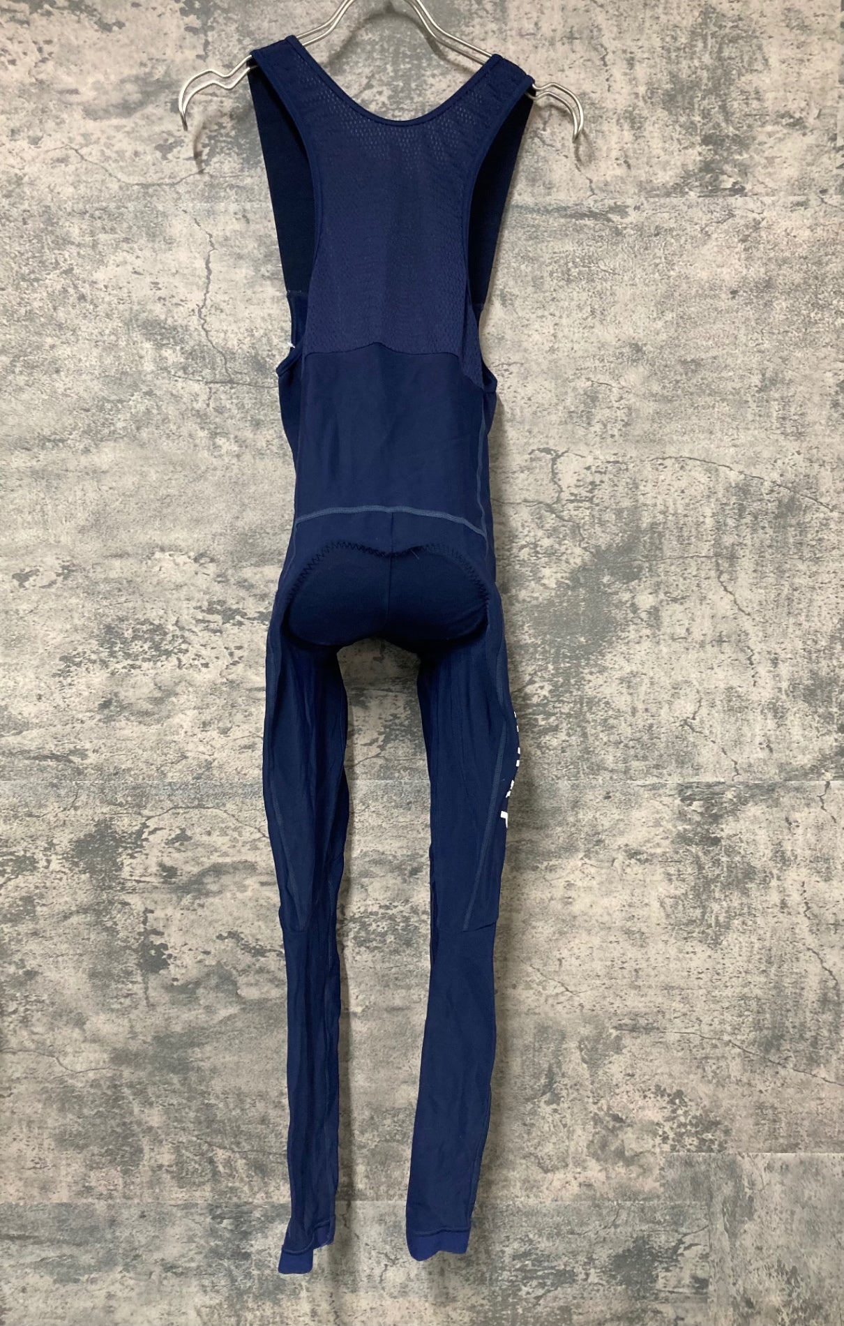 IV169 マープ MAAP ビブタイツ ネイビー M 裏起毛 ※パッド擦れ