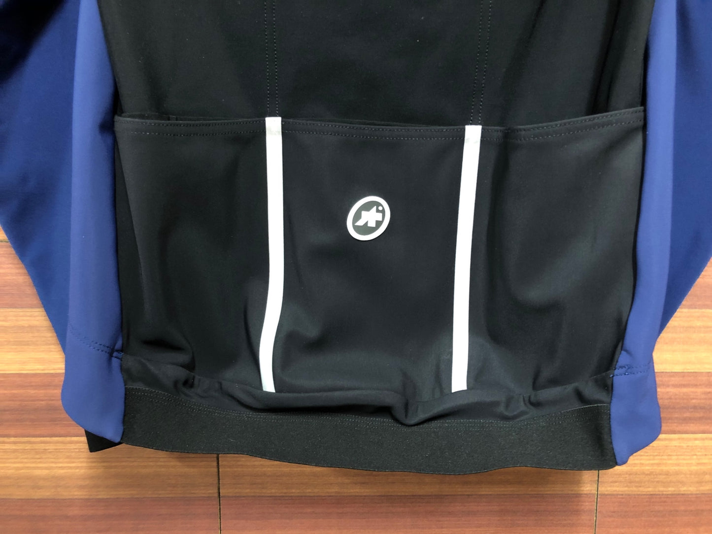 IM332 アソス assos ミレ MILLE GT WINTER JACKET EVO COLIMA CODE 3/3 長袖 サイクルジャケット 裏起毛 黒紺 M