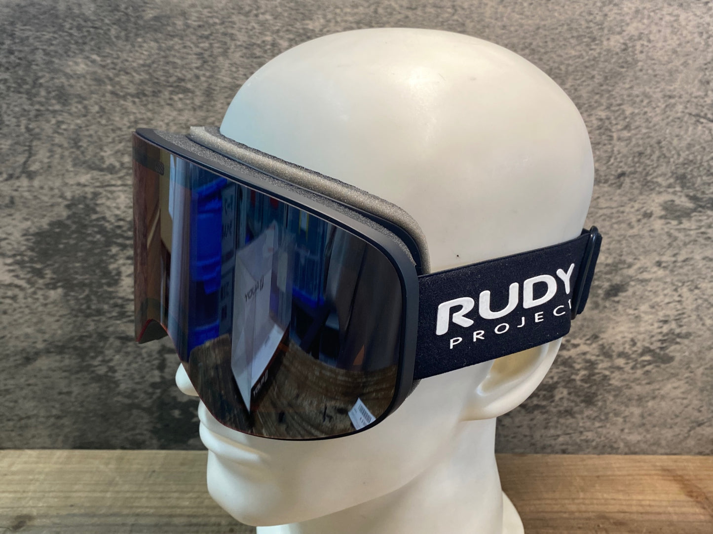 IZ588 ルディプロジェクト RUDY PROJECT SKERMO ゴーグル