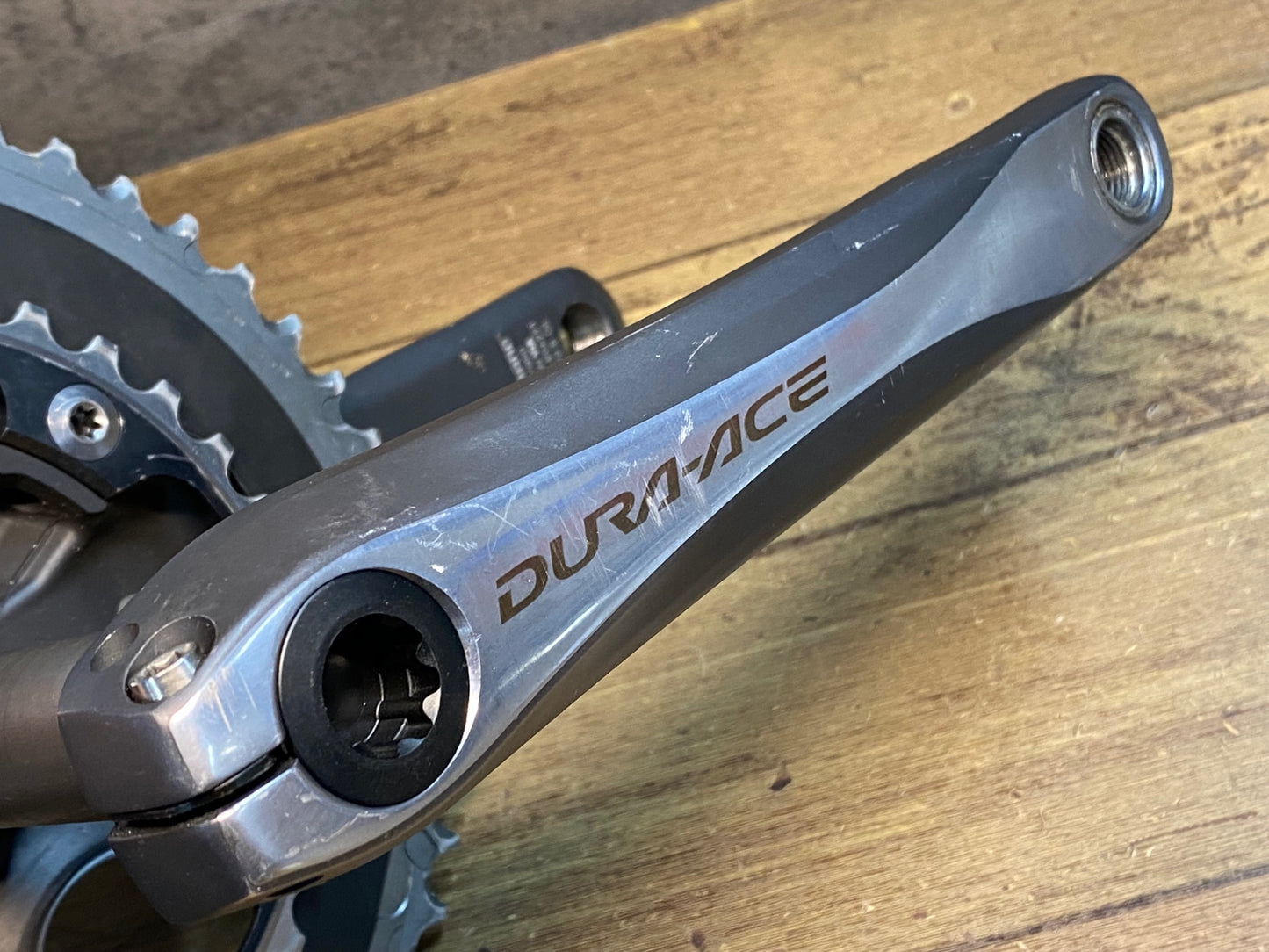 IX784 シマノ SHIMANO デュラエース DURA-ACE FC-7900 クランクセット 172.5mm 50/34T