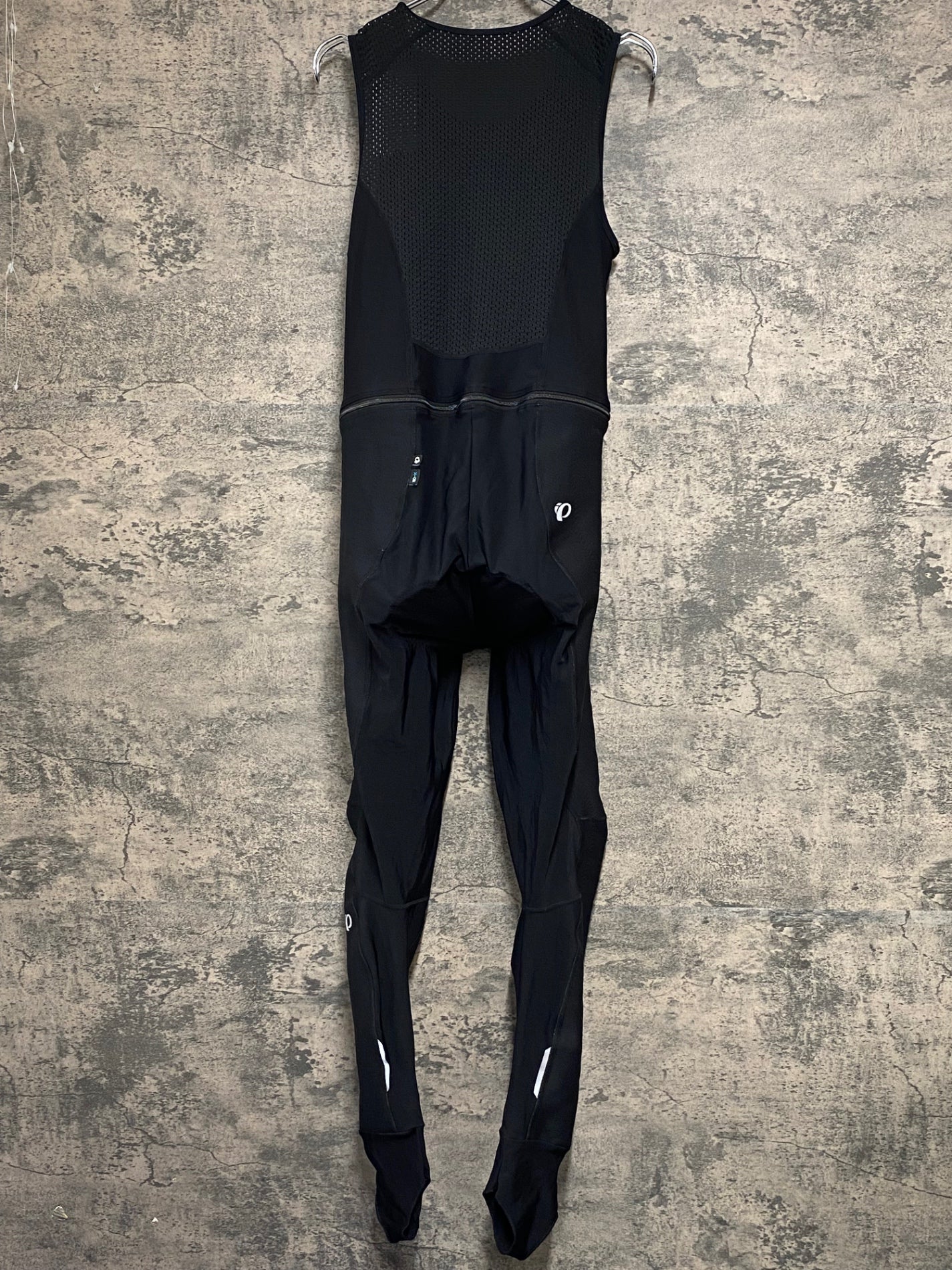 IZ245 パールイズミ PEARL iZUMi 長袖 サイクルジャケット 藍色 L 裏起毛 5℃