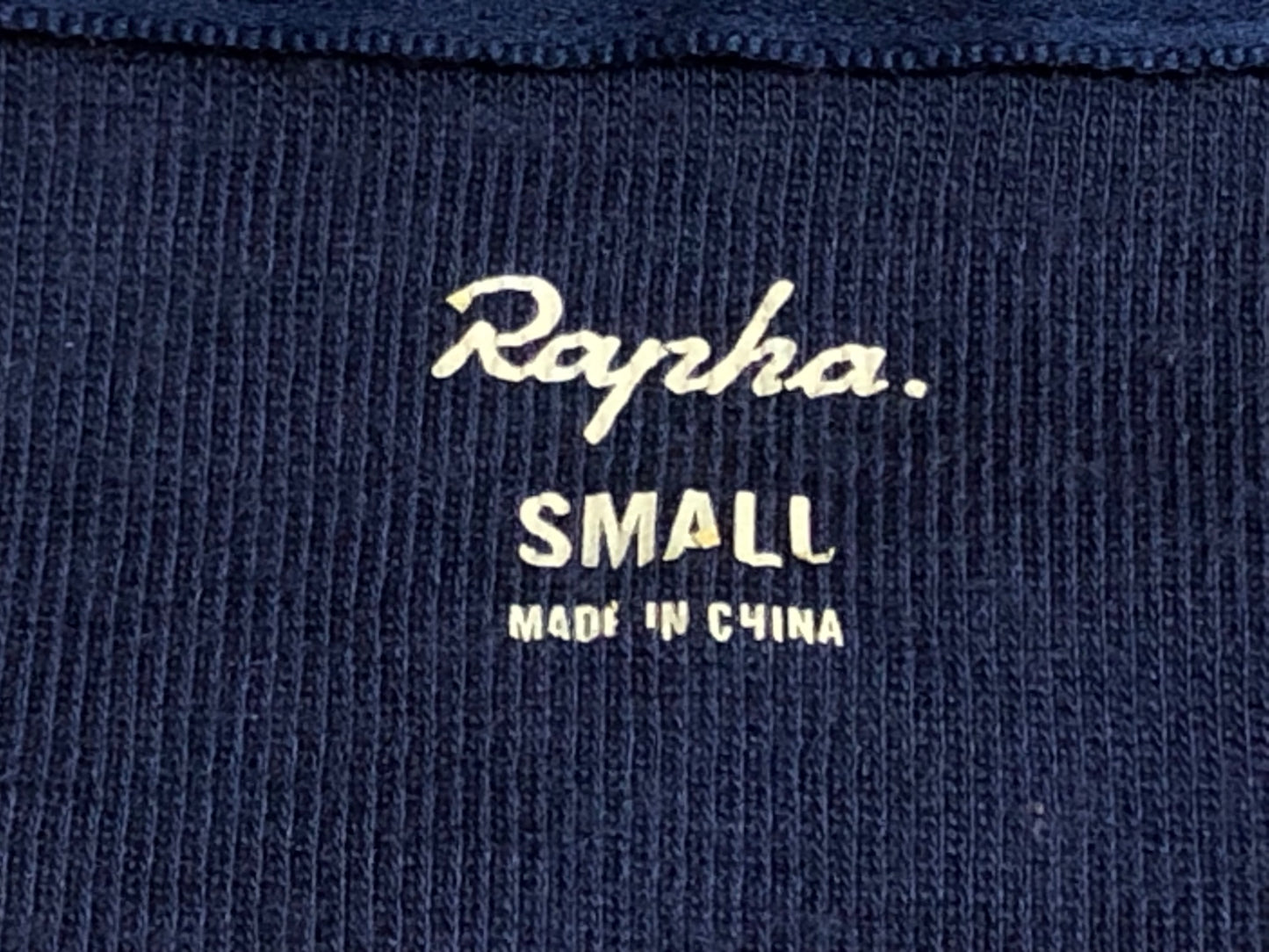 IO697 ラファ Rapha MEN'S CLASSIC JERSEY 半袖 サイクルジャージ 紺 S