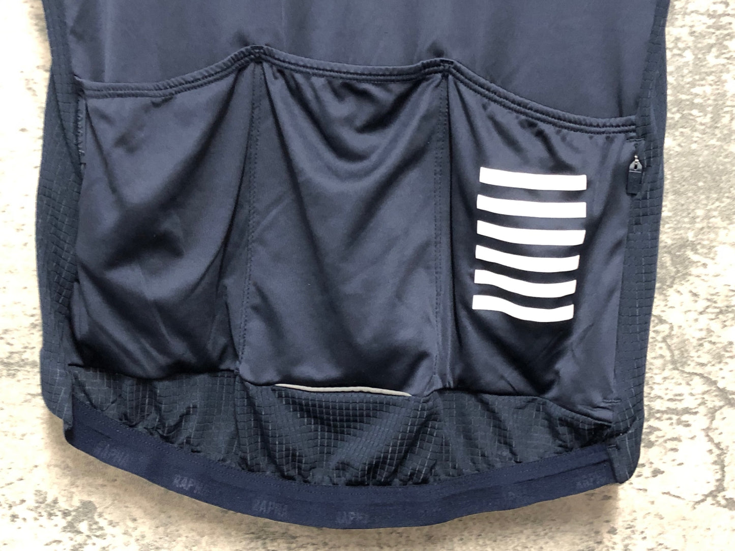 IS673 ラファ RAPHA PRO TEAM FLYWEIGHT JERSEY 半袖 サイクルジャージ 黒 M