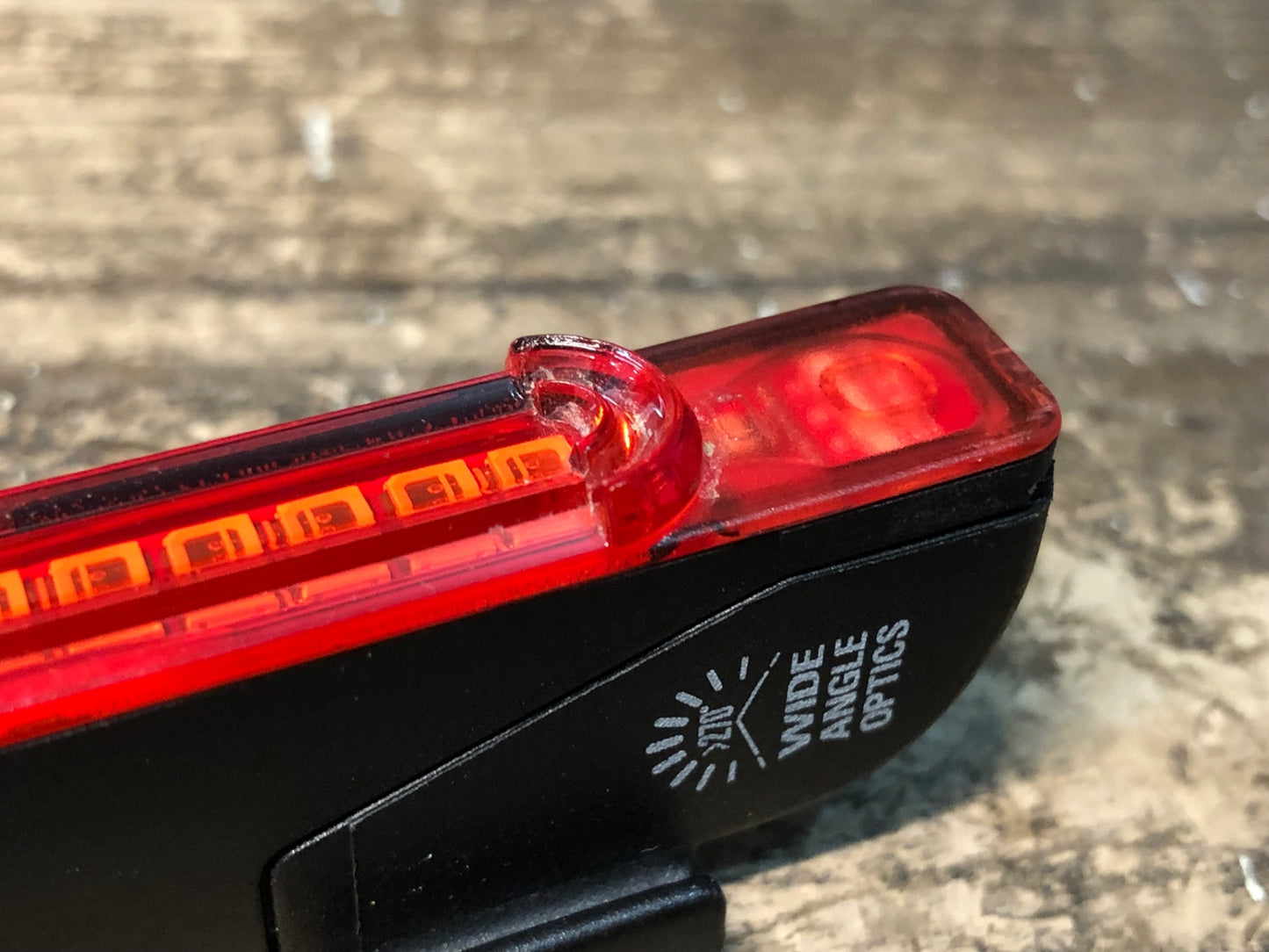 IU134 レザイン LEZYNE STICK DRIVE 30 テールライト 点灯確認済み