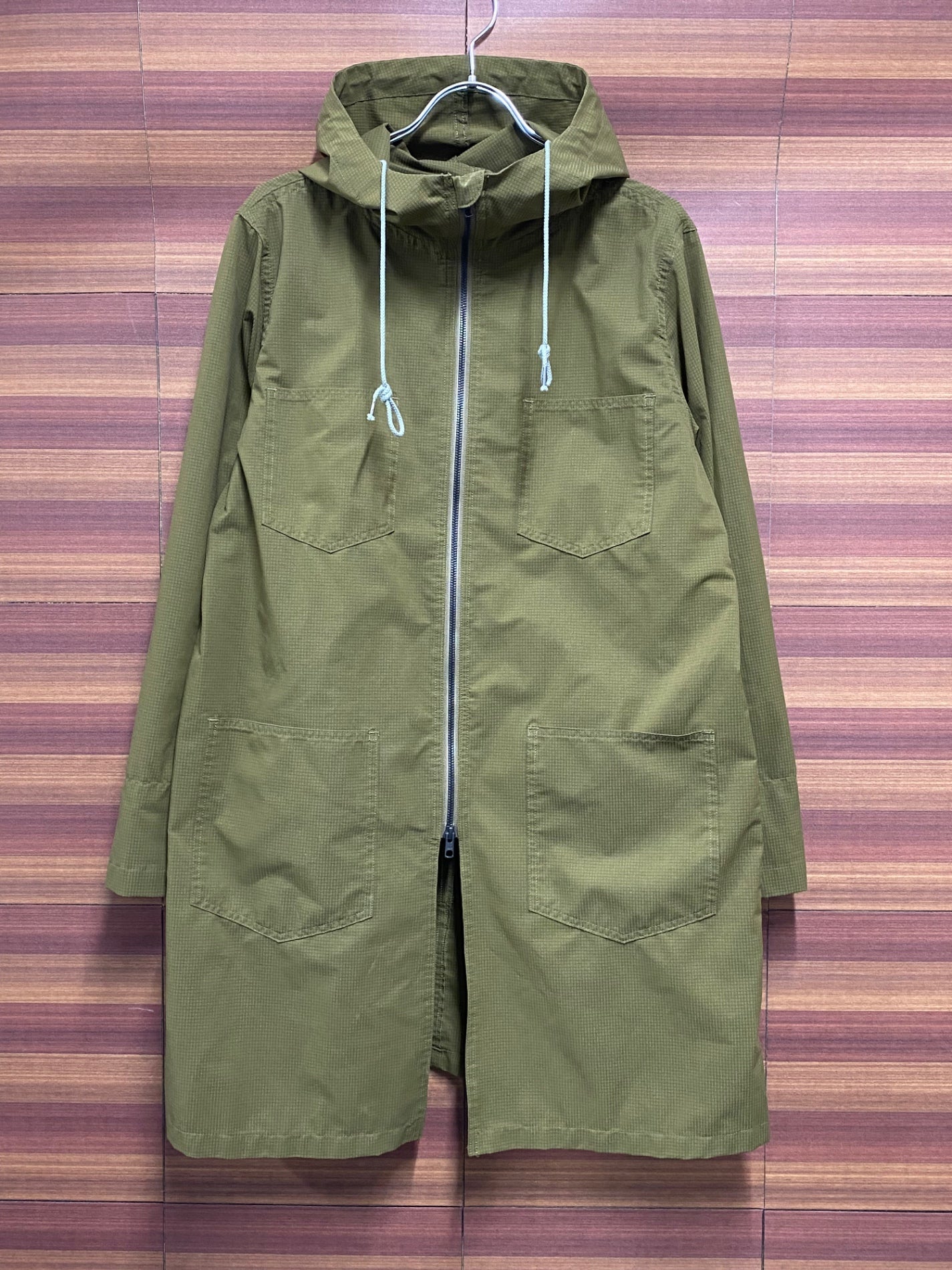 IU080 DEEPER'S WEAR FAST PASS MODS COAT 長袖 カーキ 3