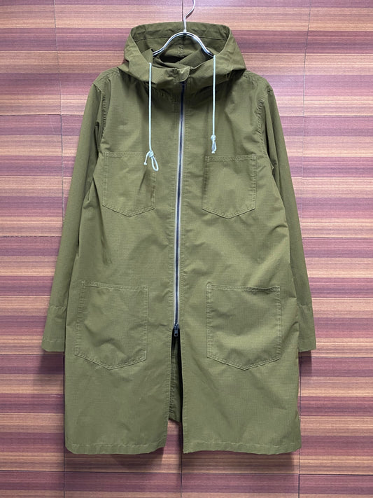 IU080 DEEPER'S WEAR FAST PASS MODS COAT 長袖 カーキ 3