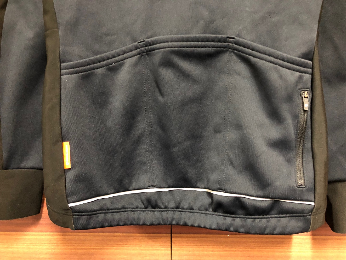 IP131 パールイズミ PEARL iZUMi 長袖 サイクルジャージ 黒 深緑 M